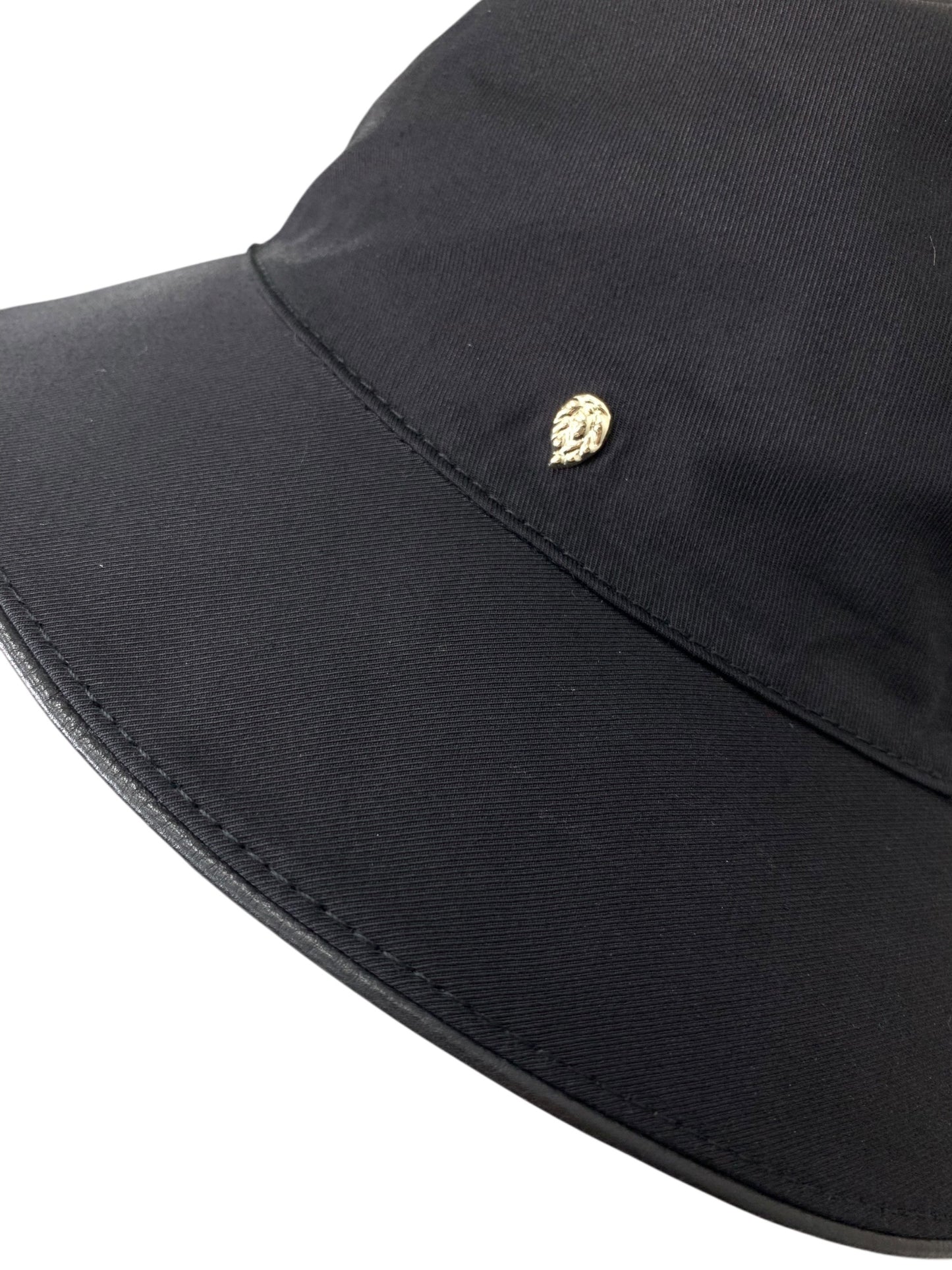 ヘレンカミンスキー クロッシェハット ARYA HAT51422 クローシュハット ブラック オーガニックコットン IT7SS589QSTC