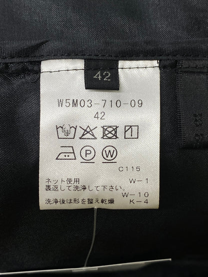 トゥービーシック W5M03-710-09 チュニック 42 ブラック フラワー刺繍 ITTA9SHCWCMJ