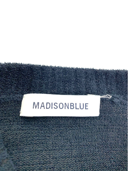 マディソンブルー HELLO CREW L/S PO MOLE KNIT MB234-8003 01 ブラック 23AW ITE3SKBZG3O6