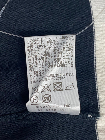 エムズグレイシー Logo Cardigan 918303 カーディガン 40 ブラック IT8T3UETYABS