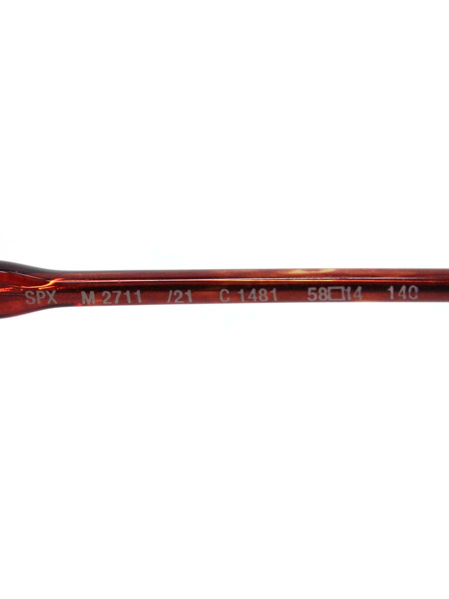 シルエット SPX M2711 メガネ レッドブラウン セルフレーム フルリム オクタゴン IT6EES98929S