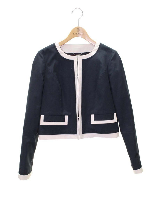 ハロッズ 13500151 ジャケット 2 ブラック ノーカラー ITRSOBZ2V2TQ