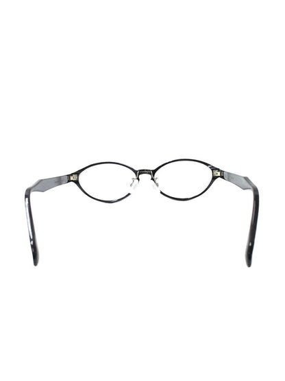 杉本圭(スギモトケイ) KS-97 メガネ ブラック セルフレーム フルリム オーバル（楕円） IT1AV0UMZPGW 【SALE】