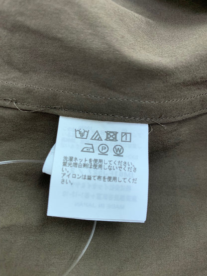 イッセイミヤケ ODD SHIRT 2 IM61FJ527 プルオーバーシャツ 2 ブラウン 26SS IT6G38R7CA7S