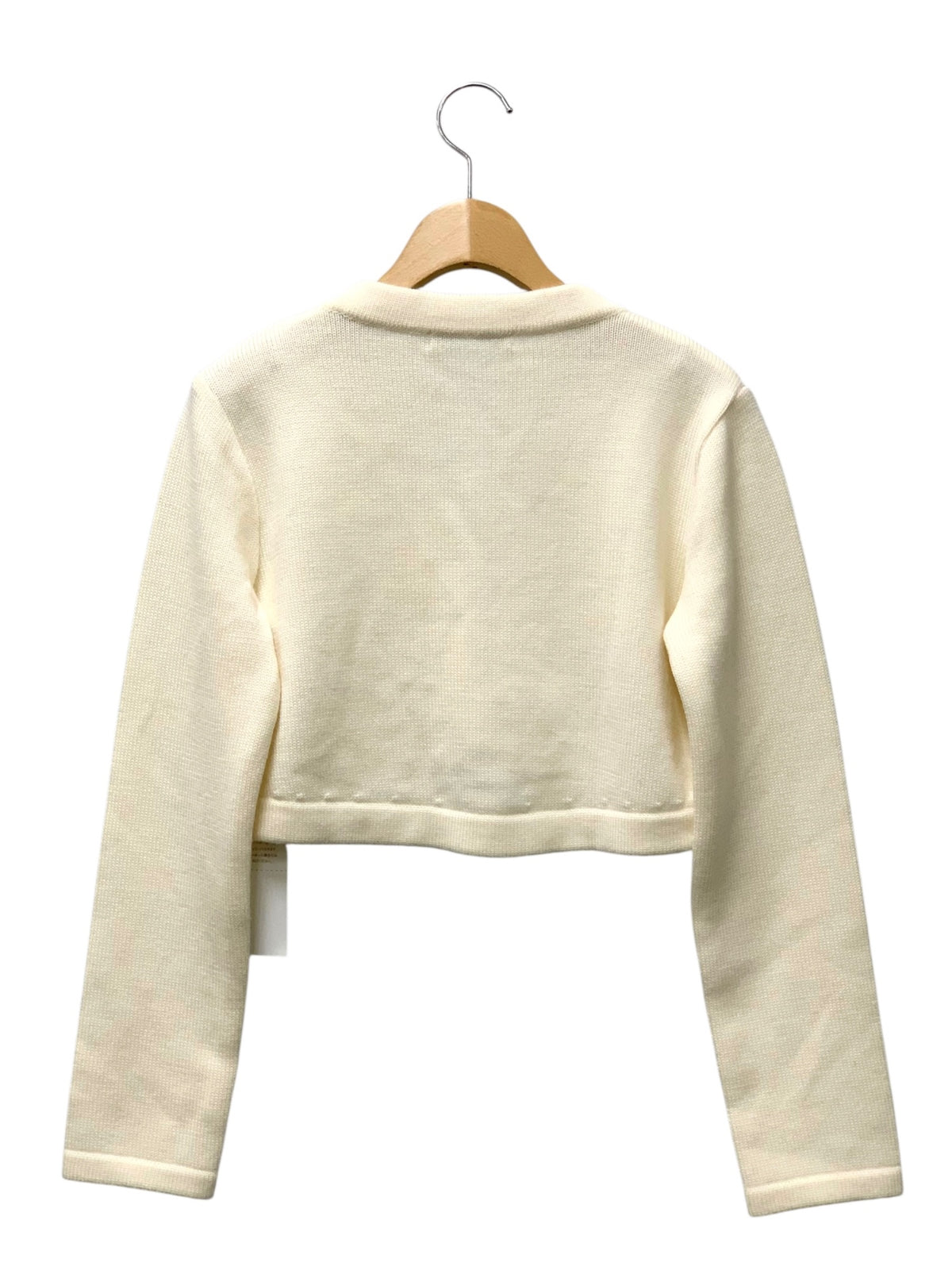 ルネ 6242260 カーディガン 34 アイボリー ニット ITC9215MWS9H