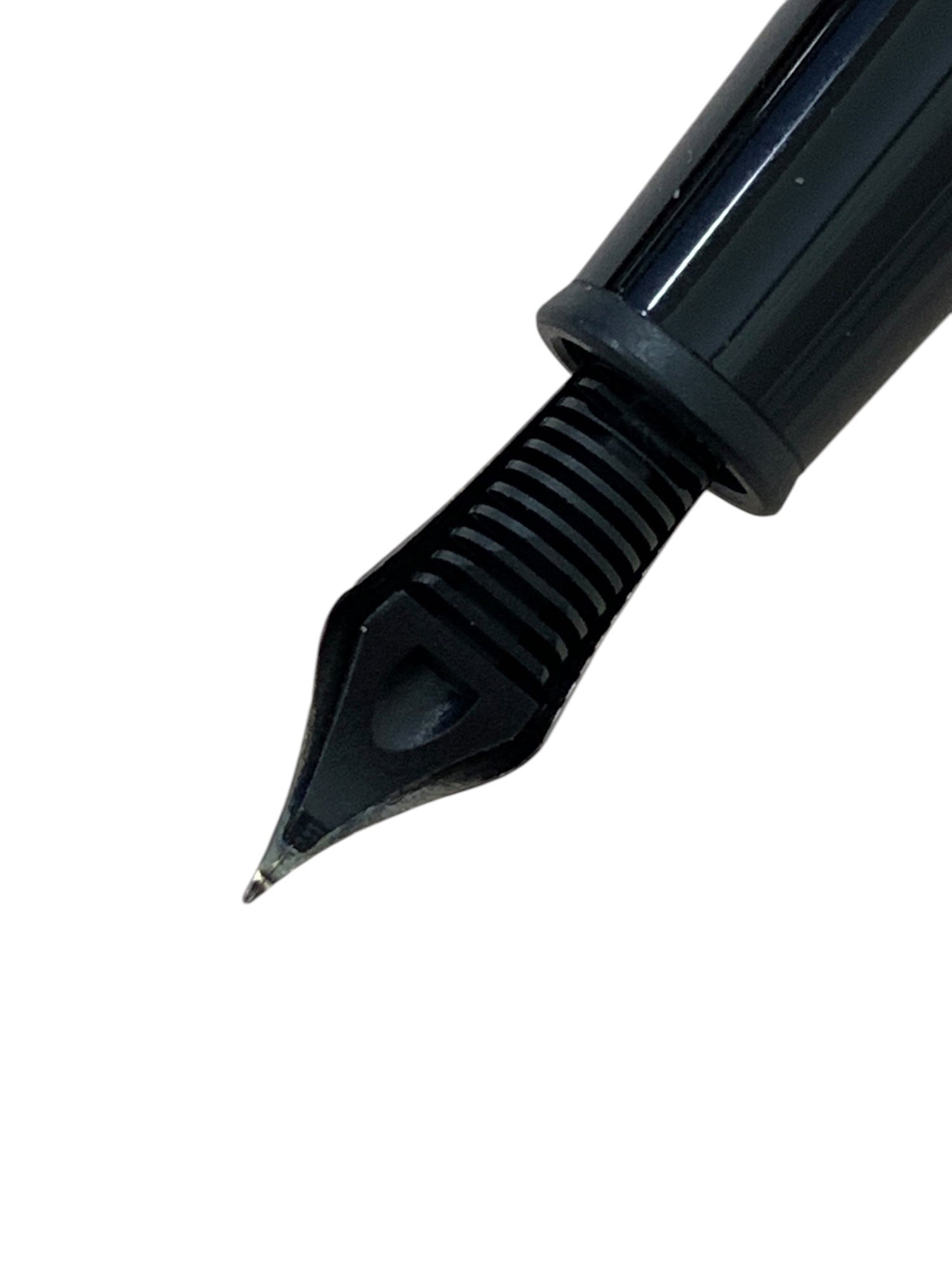 モンブラン万年筆 黒14k-585 モンブラン 万年筆 マイスターシュテュック No.14 ブラック MONTBLANC