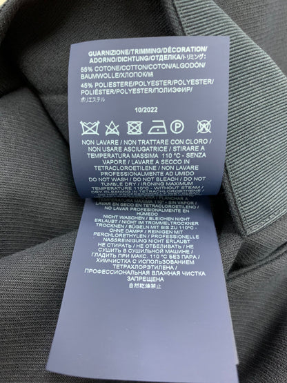 ヘルノ オードリーコート GC000390D-12163-9200 42 ネイビー グログラン ITNRCUP29QRS