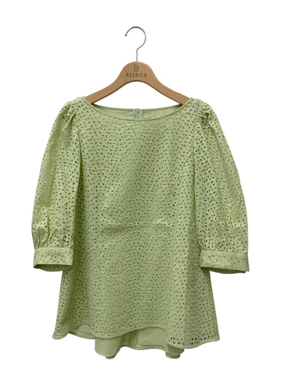 フォクシーニューヨーク Blouse Spring Breeze 45803 ブラウス 38 グリーン IT3CGMSDOLZ5