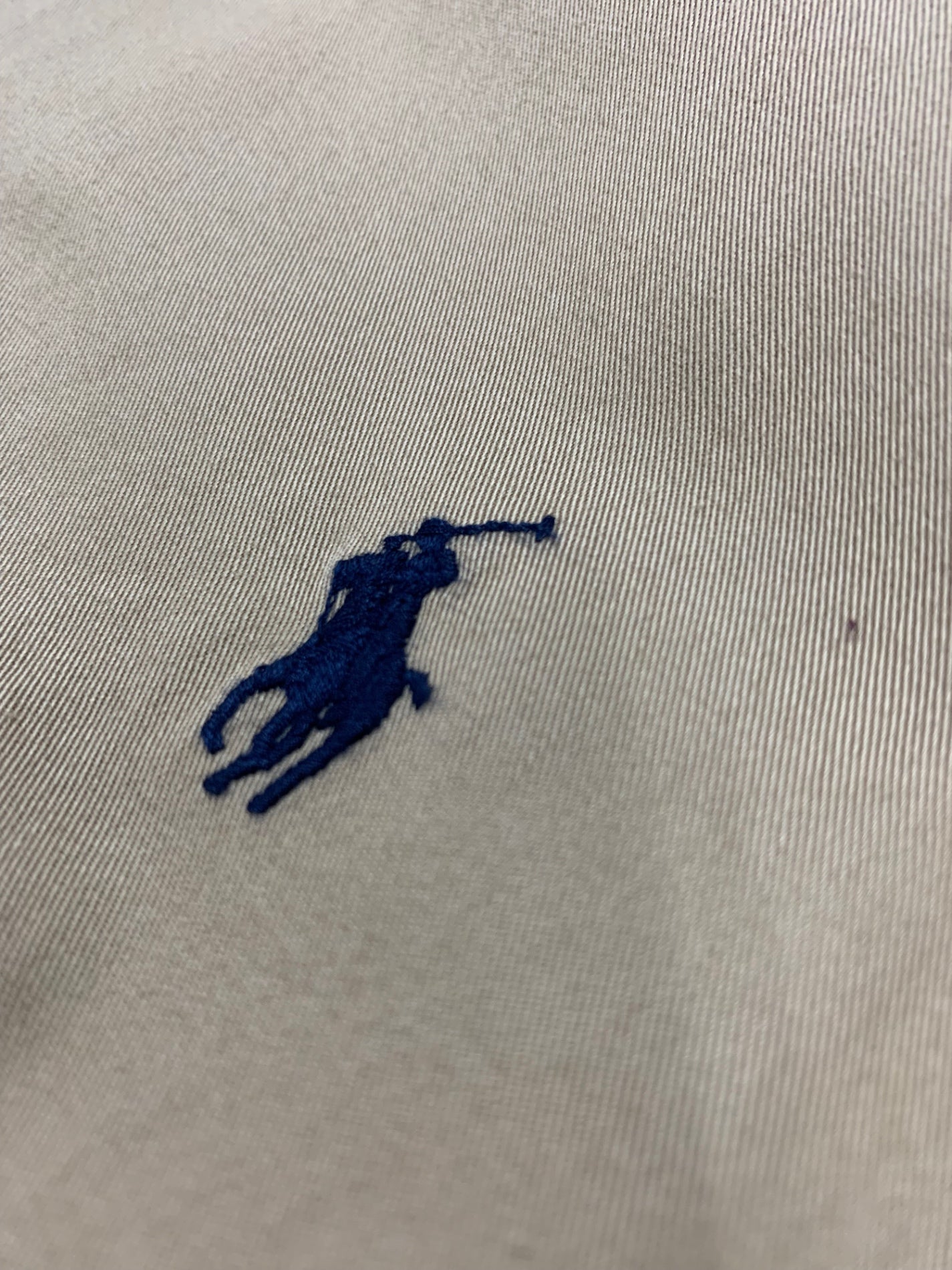 ポロラルフローレン ジャケット M ベージュ スウィングトップ IT9U59YINN0G