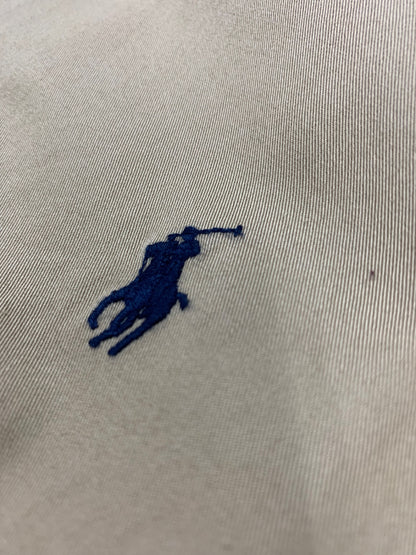 ポロラルフローレン ジャケット M ベージュ スウィングトップ IT9U59YINN0G