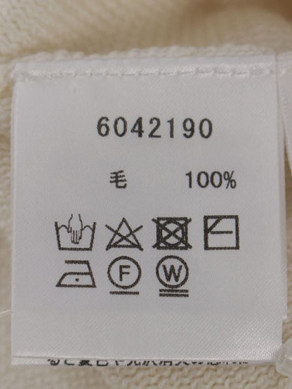 ルネ 6042190 ニット セーター 34 アイボリー パール ITRYMOU3RHVS