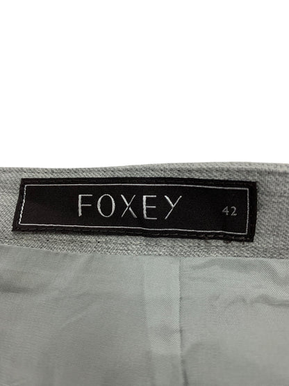 フォクシーブティック Skirt Palmier 41965 スカート 42 グレー IT2K71OJ27PE