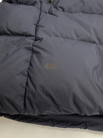 タトラス セラミカ LTA9SH4492 ダウンコート 02 ネイビー ナイロン  ファー IT5WXYLK50O0