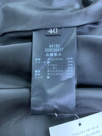 フォクシーブティック  Dakota ダコタ 44180 ワンピース 40 ブラック ITYEI0FBRKUH