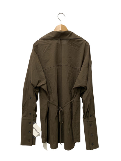 イッセイミヤケ ODD SHIRT 2 IM61FJ527 プルオーバーシャツ 2 ブラウン 26SS IT6G38R7CA7S