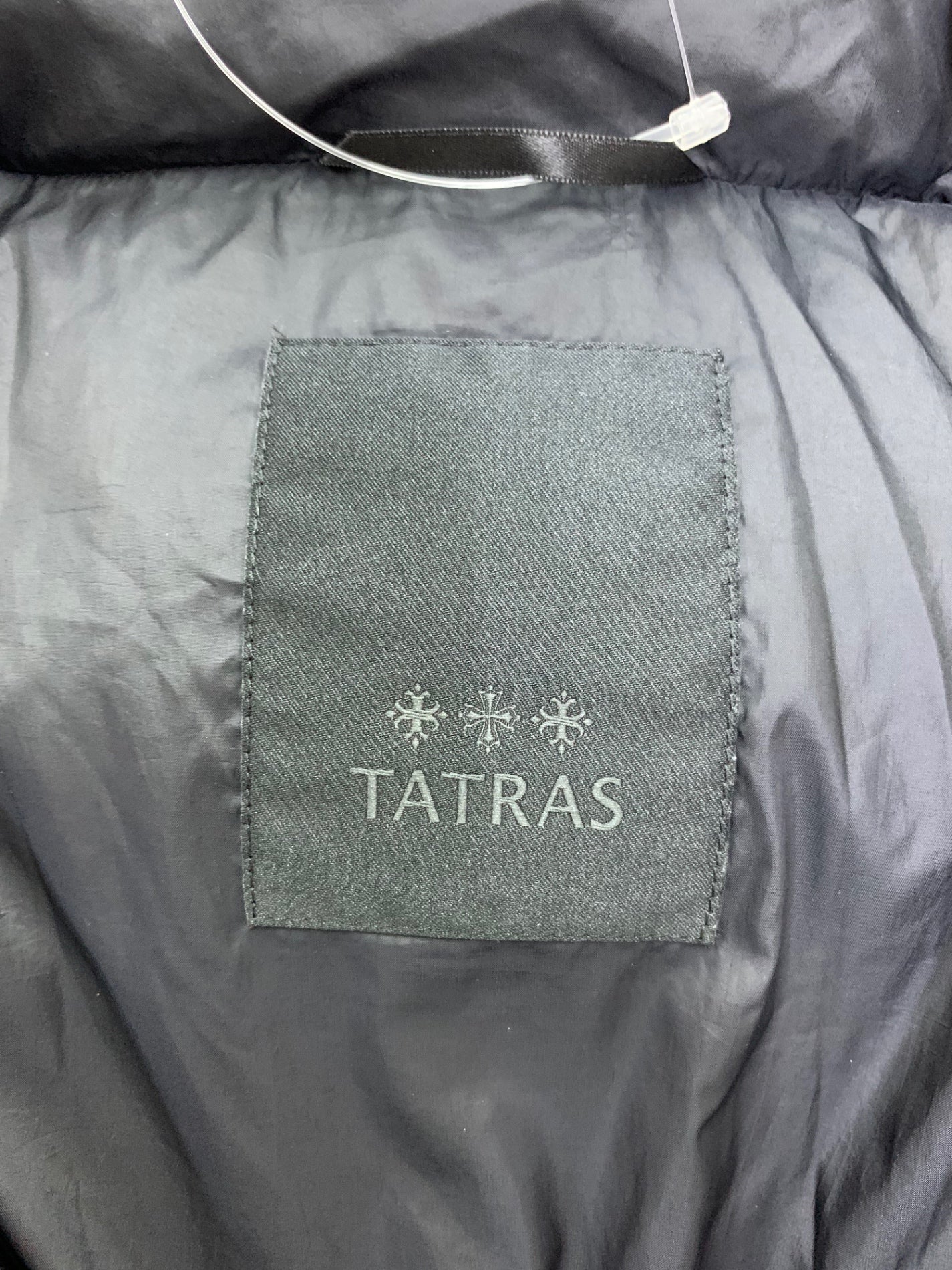 タトラス POLITEAMA LTAT22A4694-D ダウンコート 01 ブラック ITJP8439K77C