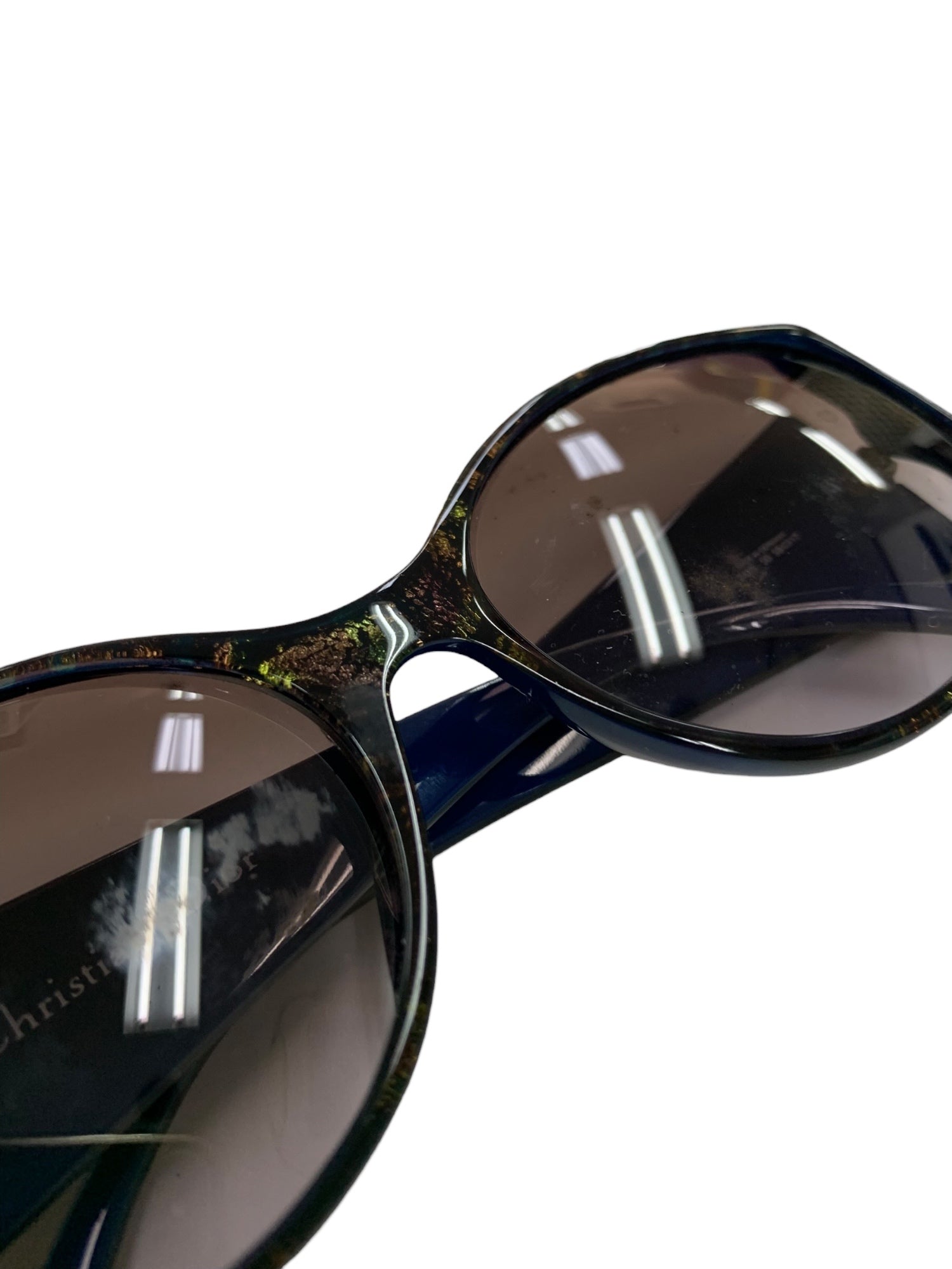 クリスチャンディオール Christian Dior サングラス 2435 10 59□17 レディース クリスチャンディオール 2435 サングラス マルチカラー セルフレーム
