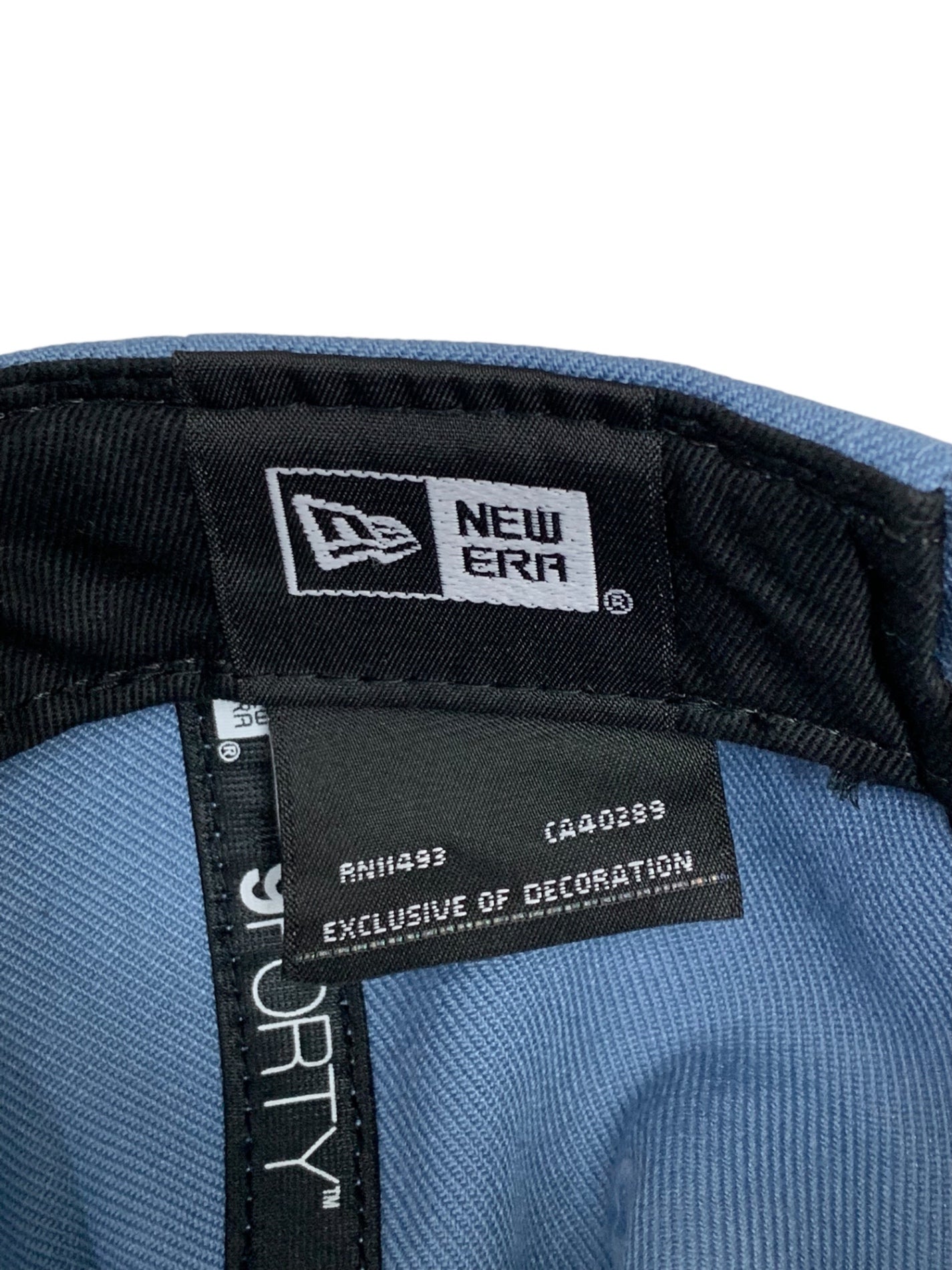 ニューエラ CA40289 キャップ ブルー ドジャースロゴ 刺繍 ITX01FQEJF87