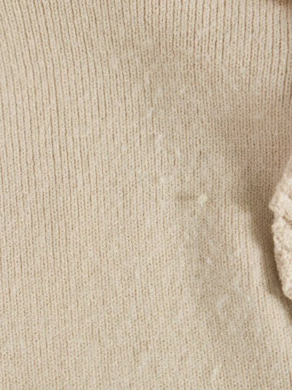 フォクシーブティック ニットトップ ベーシックリブ 38091 セーター 38 ピンク IT4J4M25LPJS