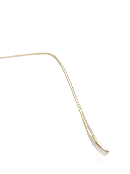 金子眼鏡 VINTAGE KV-111 メガネ ゴールド チタンフレーム フルリム オーバル ITG4AYTWKGNK 【SALE】