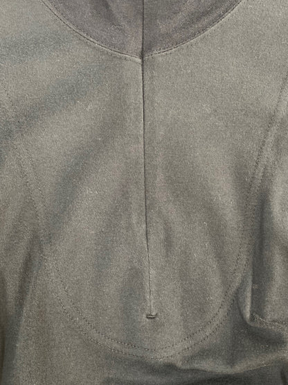 イッセイミヤケ ME71JK411 Tシャツ 2 ブラック ハーフジップ IT4066ZWFYXW