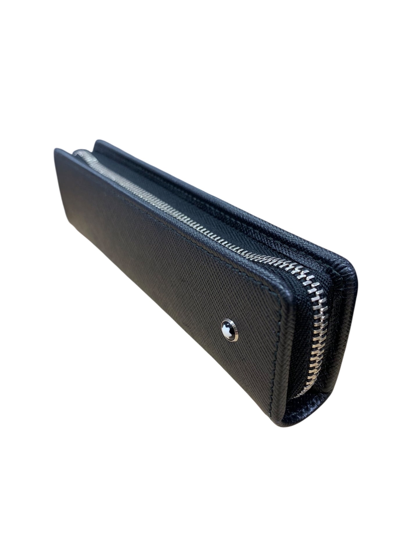 モンブラン MONTBLANC SARTORIAL Pen Pouch 113237 ペンケース ブラック 1本用 ITG6F7Q2JC5M 【SALE】