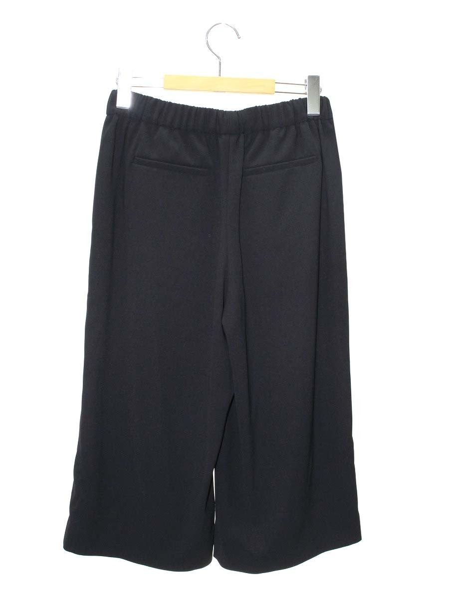 デイジーリン for フォクシー シャラシャラパンツ 36322 パンツ 38 ブラック ワイド IT8QYYZOTFTI