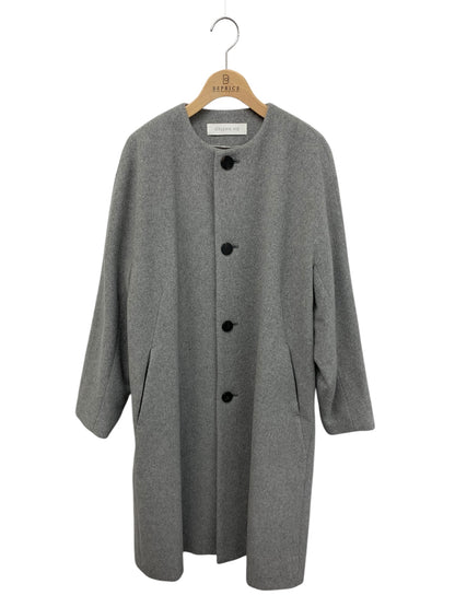 ギャルリーヴィー 23-08-95-08403 ロングコート 36 グレー カシミヤ ITNRXDHA4OUA