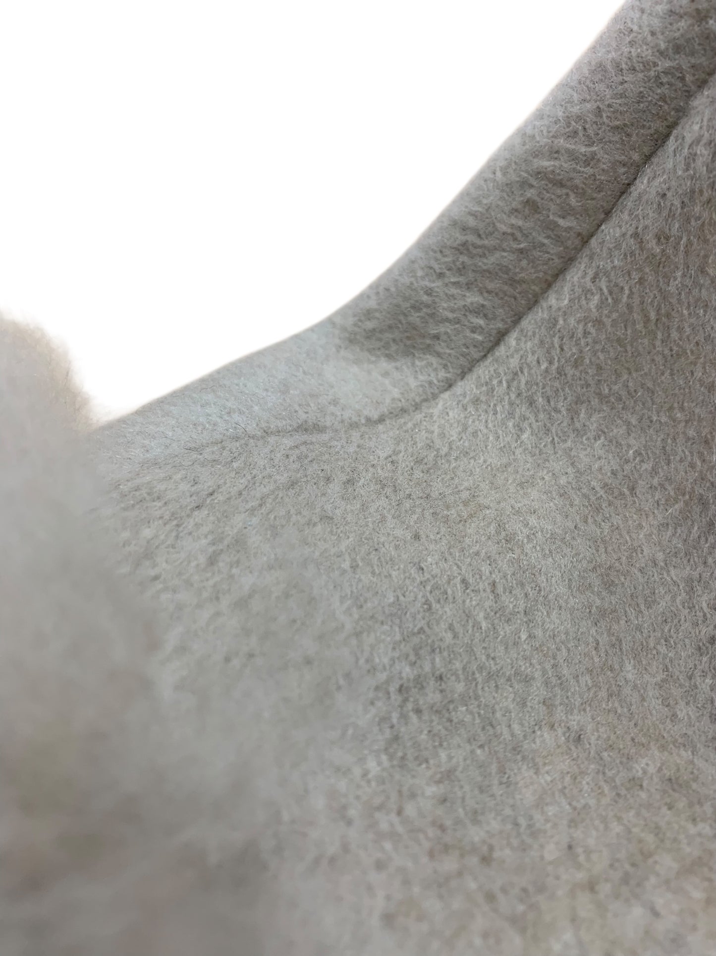 マックスマーラ 473602236 ポンチョ ケープ F ベージュ カシミア ファー ITOIYOFGO590 【SALE】