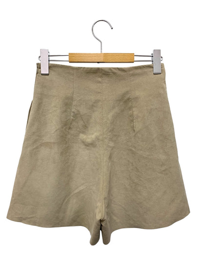 フォクシーブティック 36237 パンツ 38 ベージュ 36237 Suede Short Pants ITQCUJ3199S3