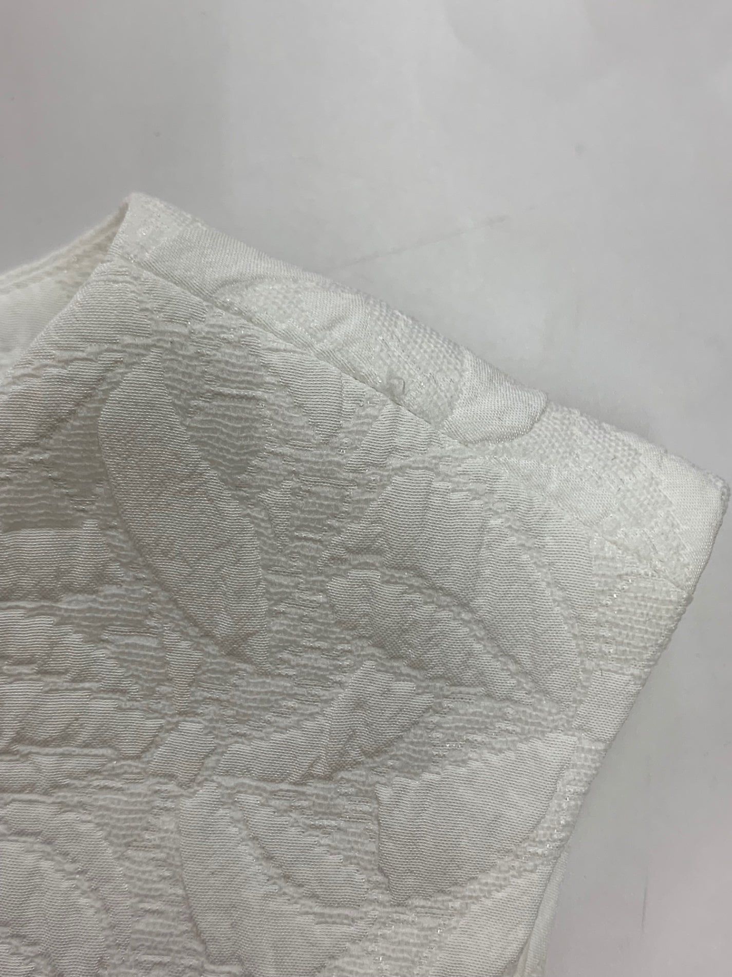 トッカ 【消臭・洗える】RIBBON LABYRINTH JACQUARD ドレス OPTOCA0850 ワンピース 2 ホワイト ITXBVCQ4RDZW