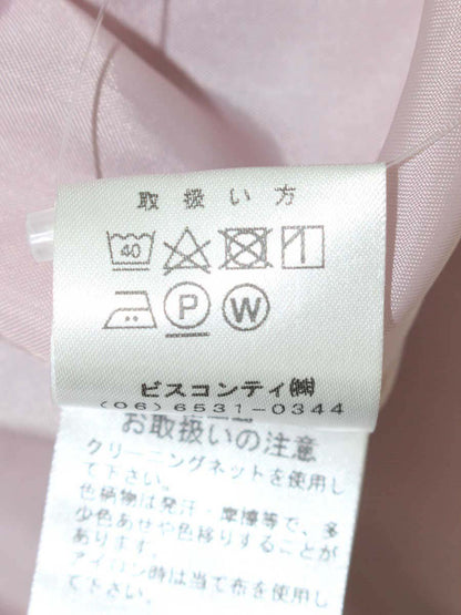 ギャラリービスコンティ 1128977 ワンピース 3 ピンク フラワーモチーフ レース IT3MB3WVDRQC 【SALE】