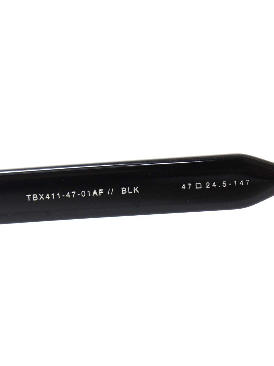 トムブラウン TBX411-47-01AF メガネ ブラック セルフレーム ボストン ITNC8TZM3M72