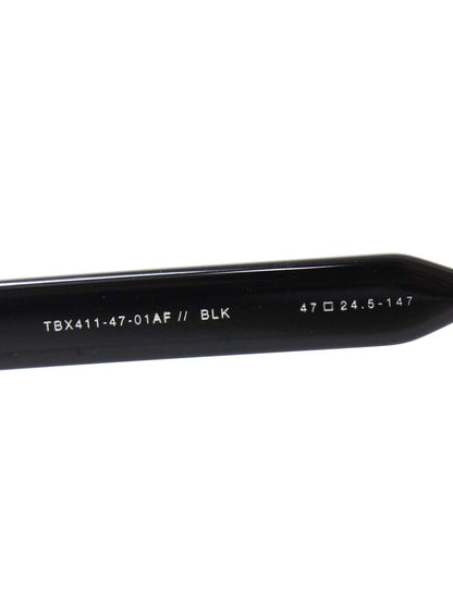 トムブラウン TBX411-47-01AF メガネ ブラック セルフレーム ボストン ITNC8TZM3M72