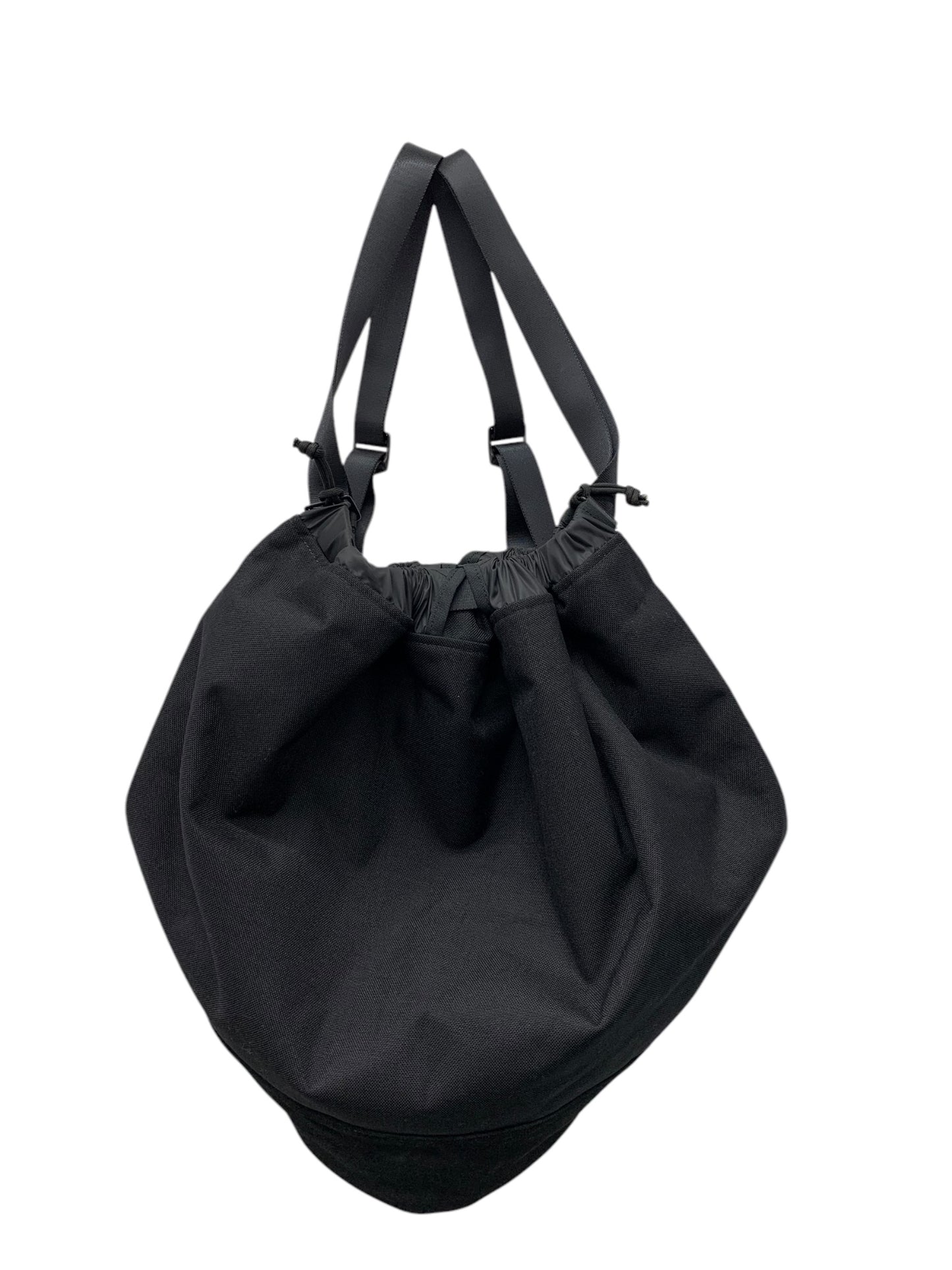 コンテナキャリングツール CCCCT1222001 トートバッグ ナップサック ブラック 2WAY　リバーシブル キルティング IT6UHBMFFKIW