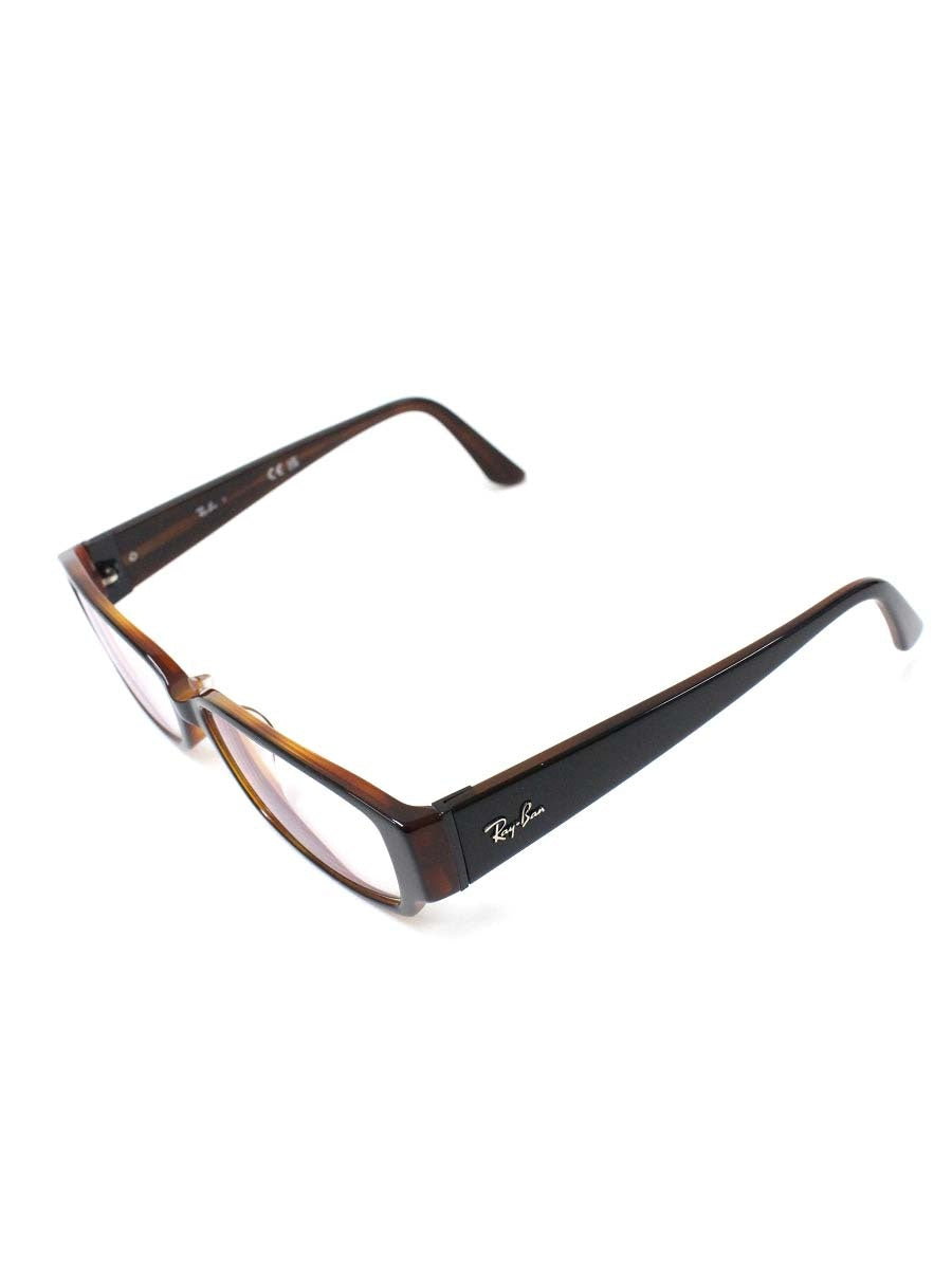 レイバン RB5250 2044 メガネ ブラウン セルフレーム フルリム スクエア ITYEFI6L5T1D
