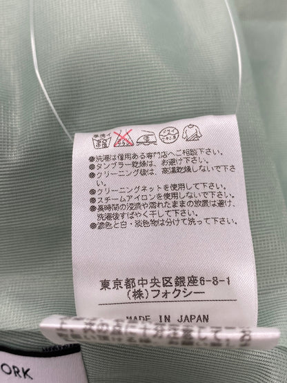 フォクシーニューヨーク オルセー 32365 ワンピース 42 グリーン IT57HMLEF4P4