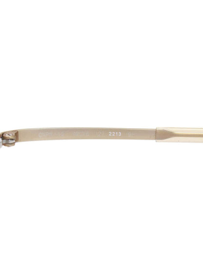 フォーナインズ CNPM-12 メガネ ベージュ コンビフレーム フルリム オーバル（楕円） ITZ48F6XCDJC