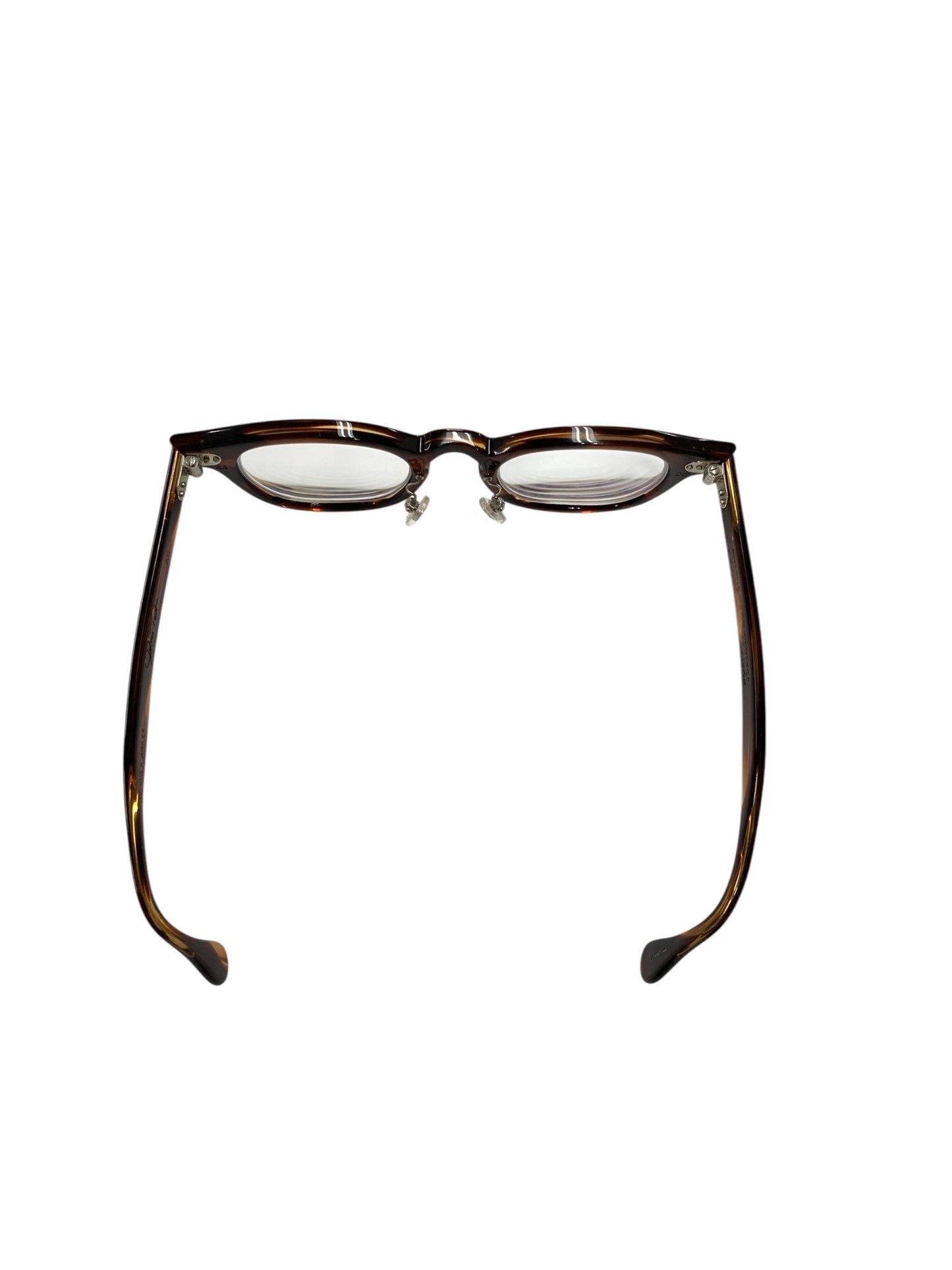 ジュリアスタートオプティカル PL-001M メガネ 眼鏡 ブラウン べっ甲柄 セルフレーム フルリム ウェリントン ITNQ62Y8DBVI