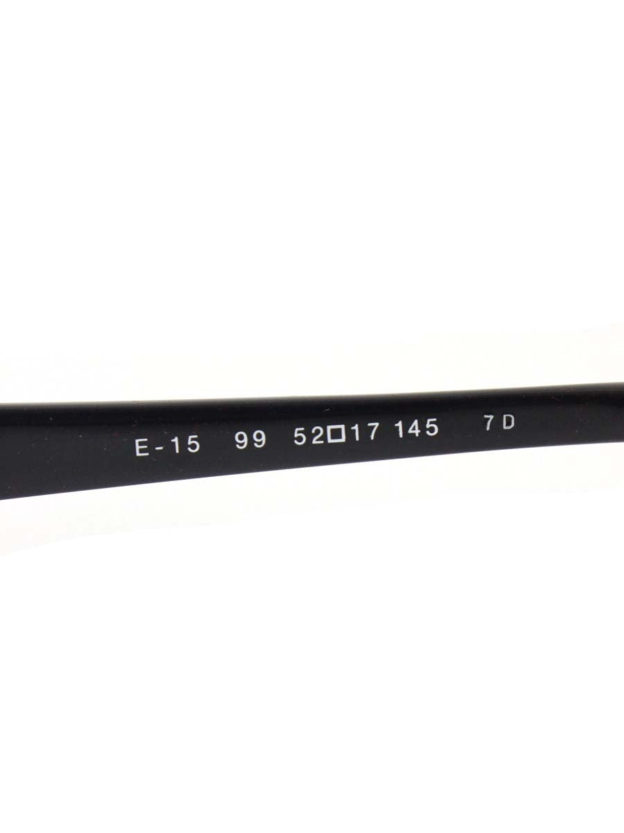 フォーナインズ E-15 メガネ ブラック フルリム スクエア IT07S3XF7QDK