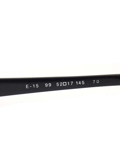 フォーナインズ E-15 メガネ ブラック フルリム スクエア IT07S3XF7QDK