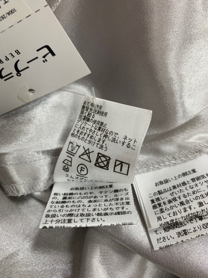 エムズグレイシー フェミニンチュール 6171030 スカート 38 グレー フレア IT95YWPW86GY