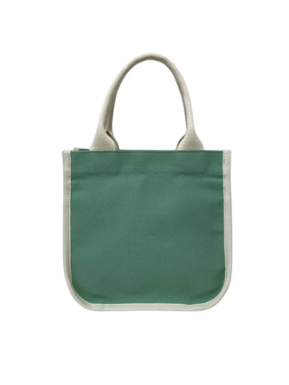 キタムラ トートバッグ R-0747 36911 グリーン K刺繍 IT0HUINRH7N9