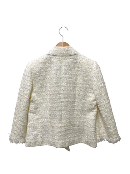 フォクシーブティック JACKET "SNOWFLAKE" 41308 ジャケット 40 ホワイト IT6NRY70QUUS