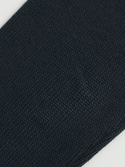 ルネ 6212430 ニット 34 ネイビー パール リボン ITF0DTGJF8RU