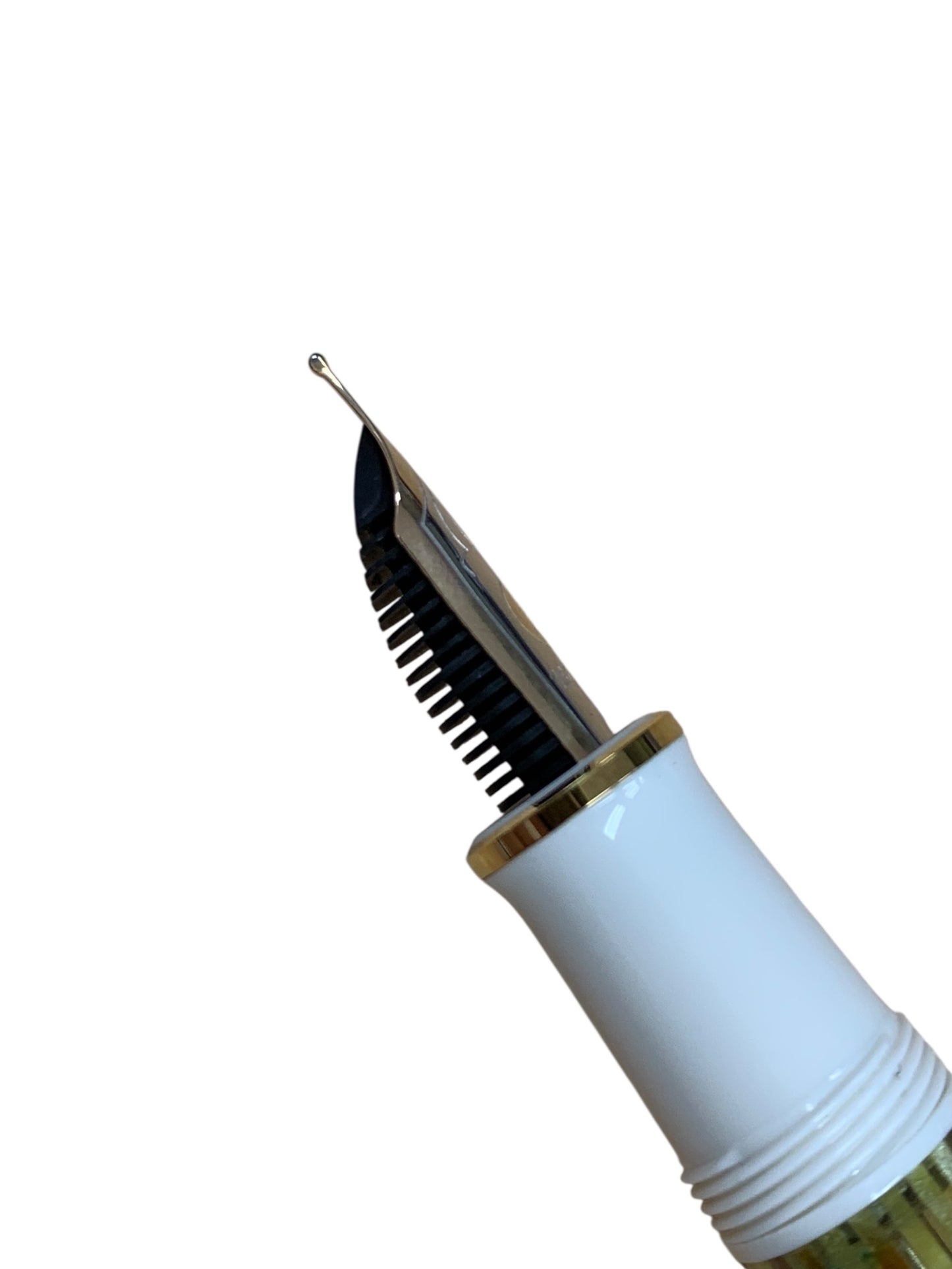 ペリカン 万年筆 スーベレーン M400 ホワイトトータス F 14C IT3BMJZH6ZB3