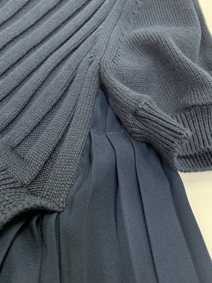 アディアム Ellsworth Dress 43317 ワンピース S ネイビー インスタ掲載商品 ITZKBOIRPNLC
