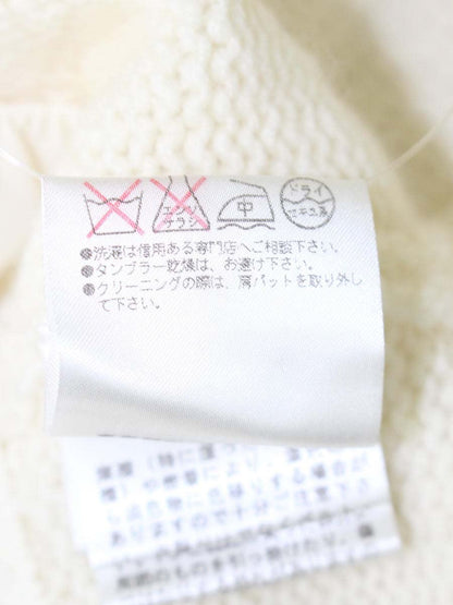 フォクシーブティック リッツジャケット 28078 40 アイボリー カシミヤ ITRVTNQJN3U0