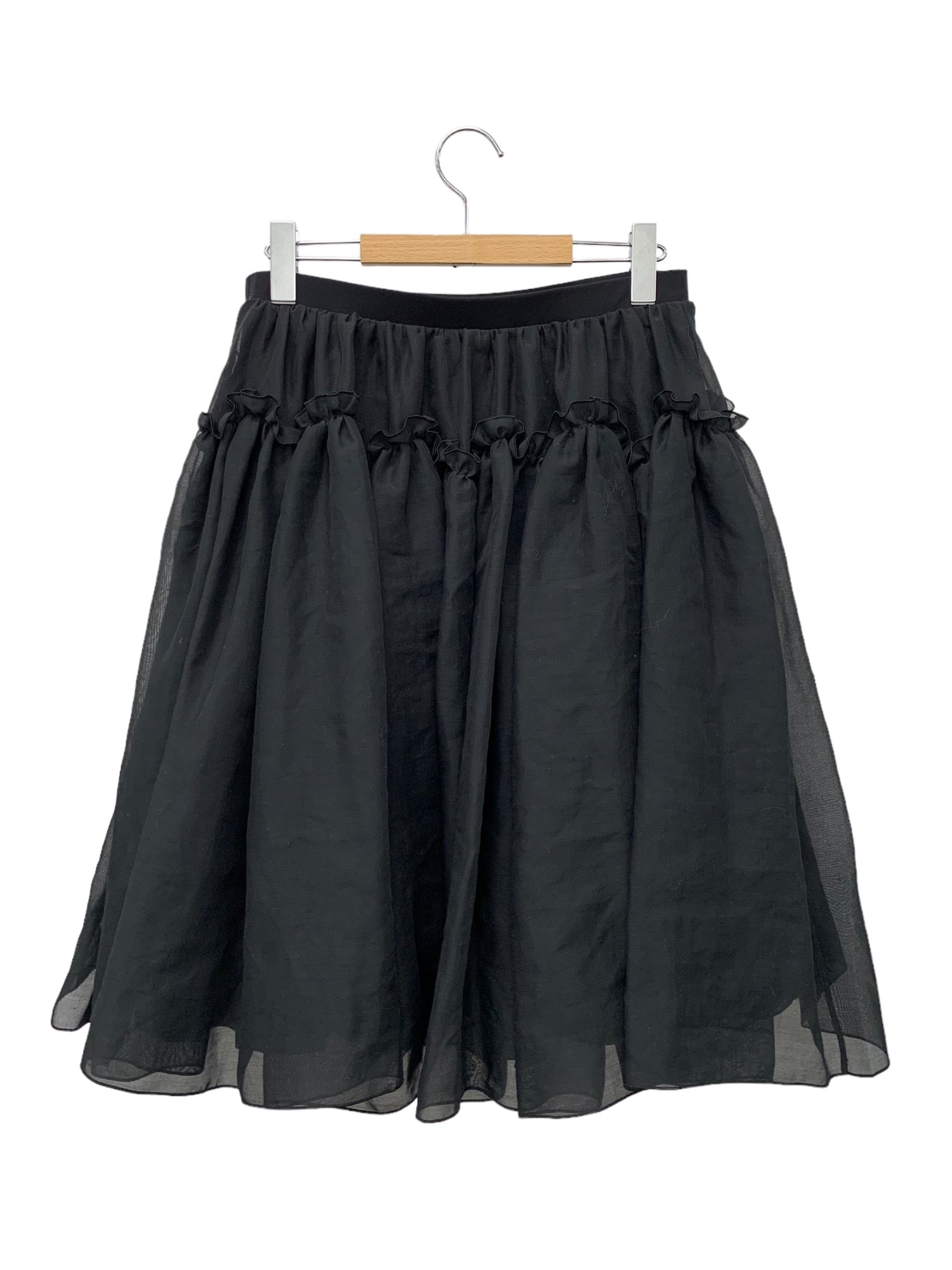 デイジーリン スカート Parfait Skirt 06825 40 ブラック ギャザー | 中古ブランド品・古着通販ビープライス