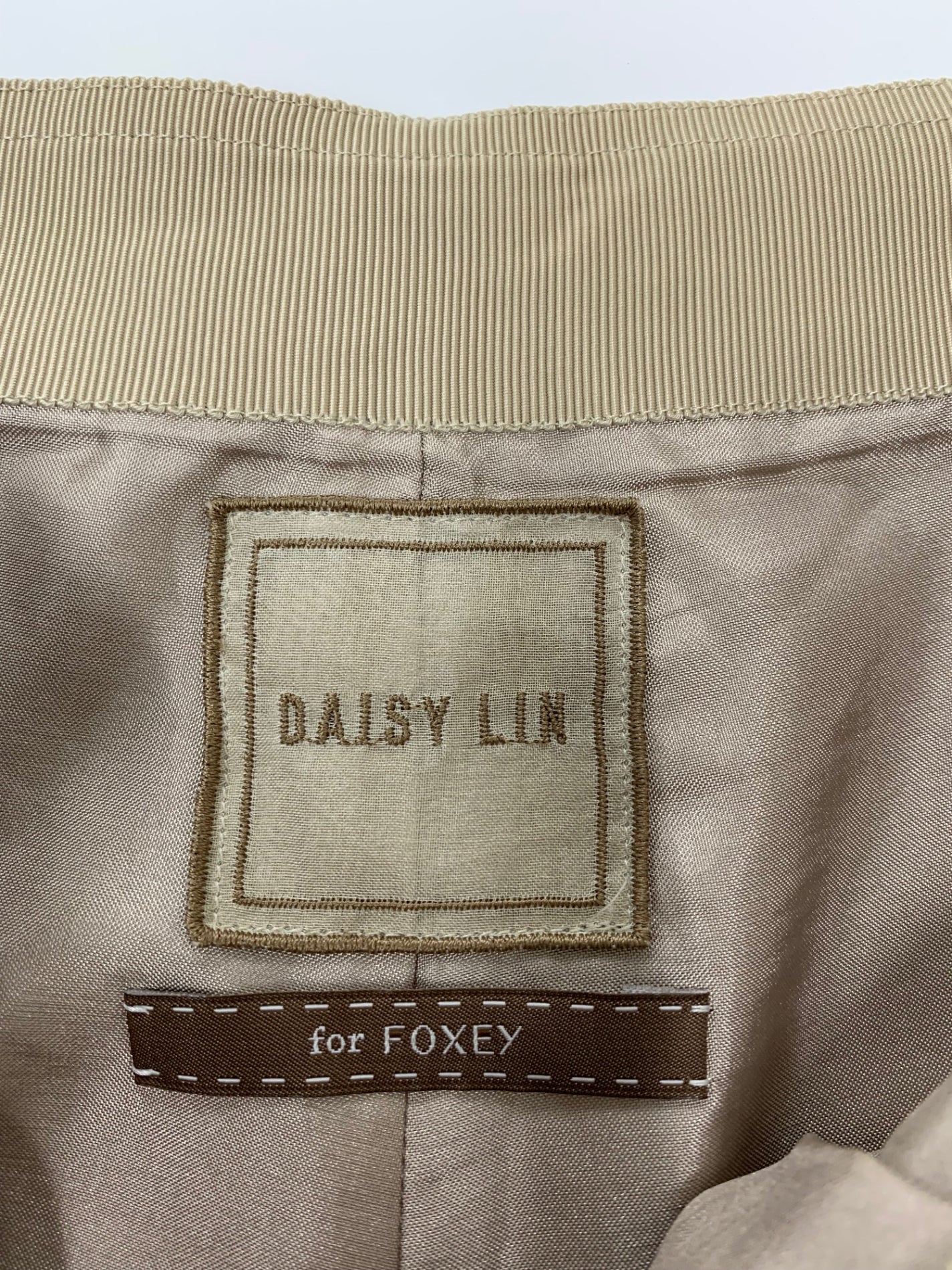 デイジーリン for フォクシー デイジースエードパンツ 36702 38 ベージュ ITA5B5D78PA4 【SALE】